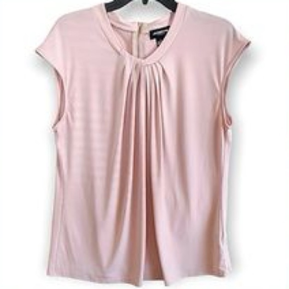 Liz Claiborne Petal Pink Blousr